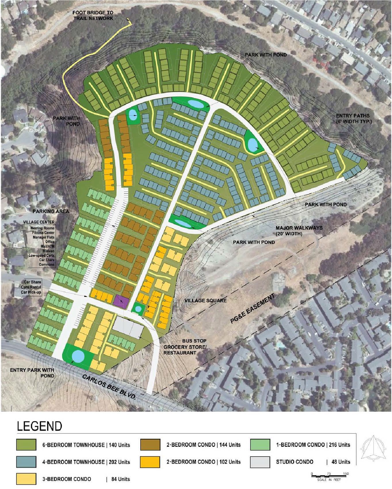 Quarry Village map